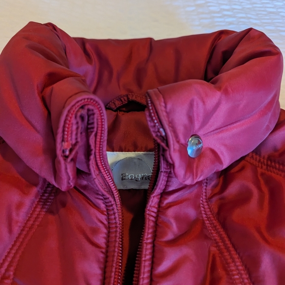 VINTAGE Bogner Cherry Red Winter Coat!😍💗 - Picture 10 of 12